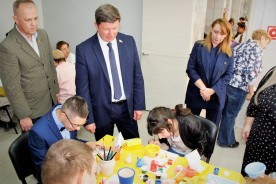 «Сделаем вместе!»: по программе инициативного бюджетирования в Волгодонске ремонтируют ресурсный центр 
